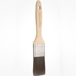🤯5/$20🤯 Amazon Basics Flat Edge Master Pro Paint Brush 1.5” Wood NWT